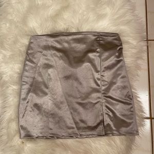 PAINTED THREADS mini skirt